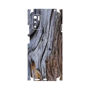 MAHOOT Wood Texture 7-FullSkin Cover Sticker for Xiaomi Poco M3 Pro 5G