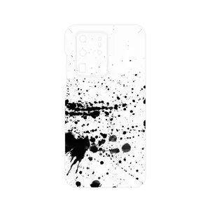 MAHOOT Abstract Ink Art Cover Sticker for Samsung Galaxy S20 Ultra