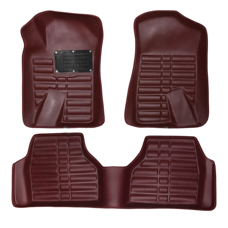 کفپوش سه بعدی خودرو پانیذ مدل CH1 مناسب برای پژو پارس