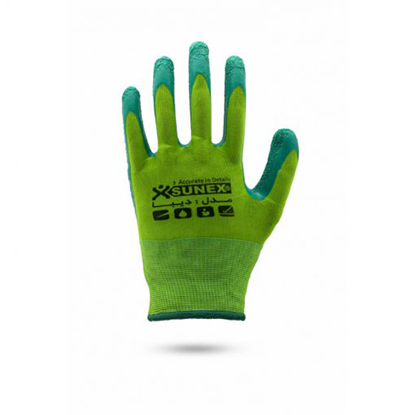 دستکش ایمنی سانکس مدل D-0 دستکش ایمنی سانکس مدل D-0