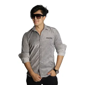 پیراهن آستین بلند مردانه مدل PL 190