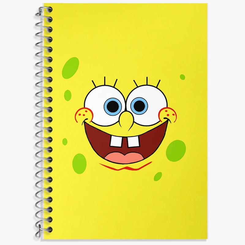 دفتر لغت 50 برگ خندالو طرح باب اسفنجی کد F2070