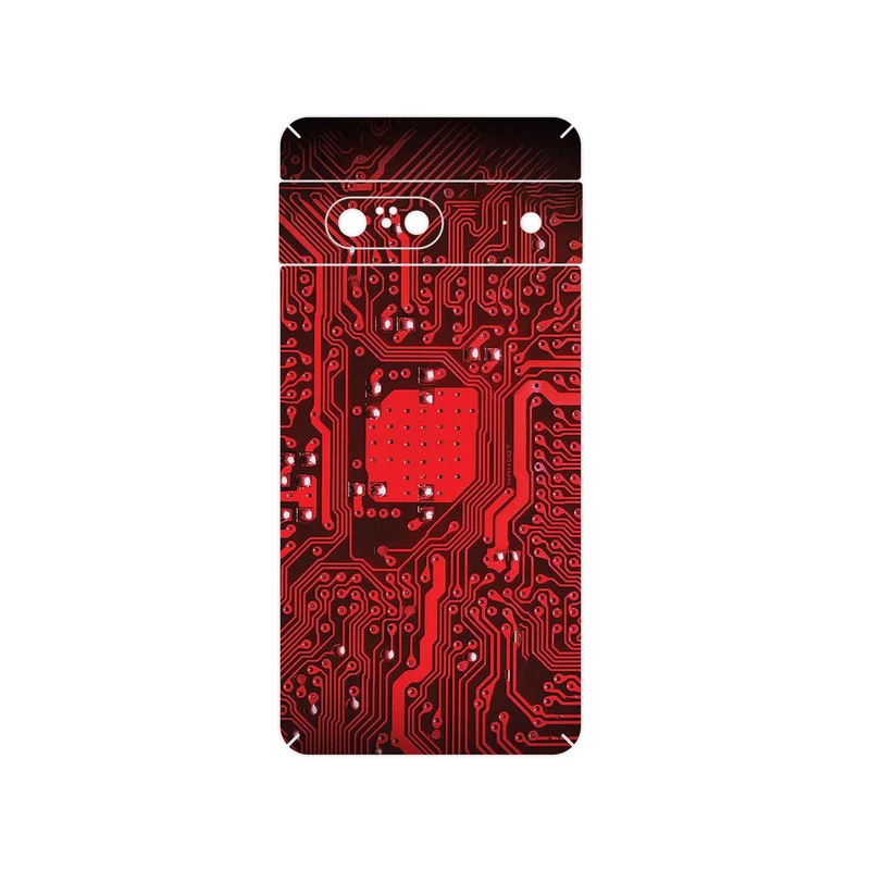 برچسب پوششی ماهوت مدل Red_Printed_Circuit_Board مناسب برای گوشی موبایل گوگل Pixel 7