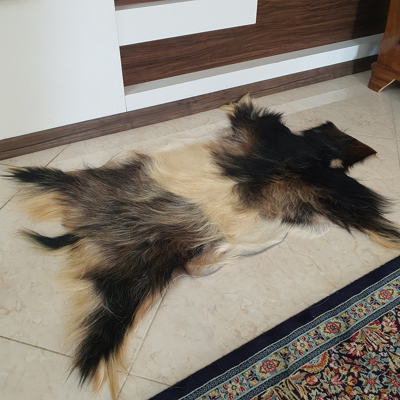 فرش پوست مدل Nixo 8110