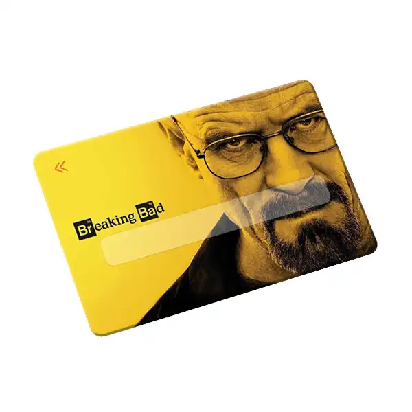 استیکر کارت مدل بریکینگ بد