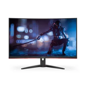 مانیتور مخصوص بازی ای او سی مدل C32G2E سایز 31.5 اینچ