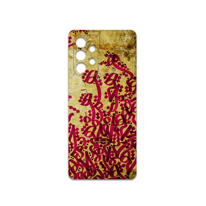 برچسب پوششی ماهوت مدل Nastaliq-5 مناسب برای گوشی موبایل سامسونگ Galaxy A53 5G