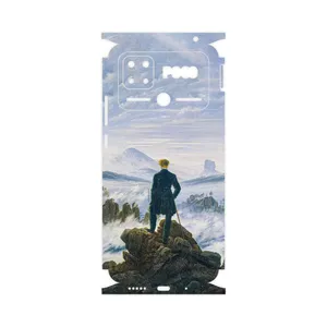 MAHOOT Wanderer above the Sea of Fog-FullSkin Cover Sticker for Xiaomi Poco C40