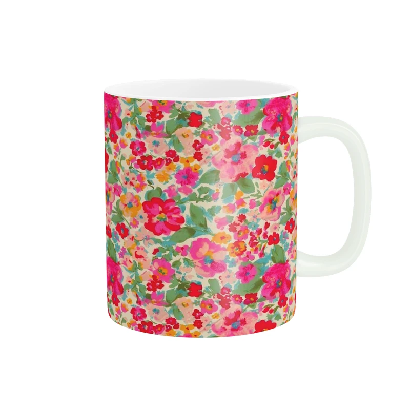 ماگ پاد آفرین مدل گل کد DKC784