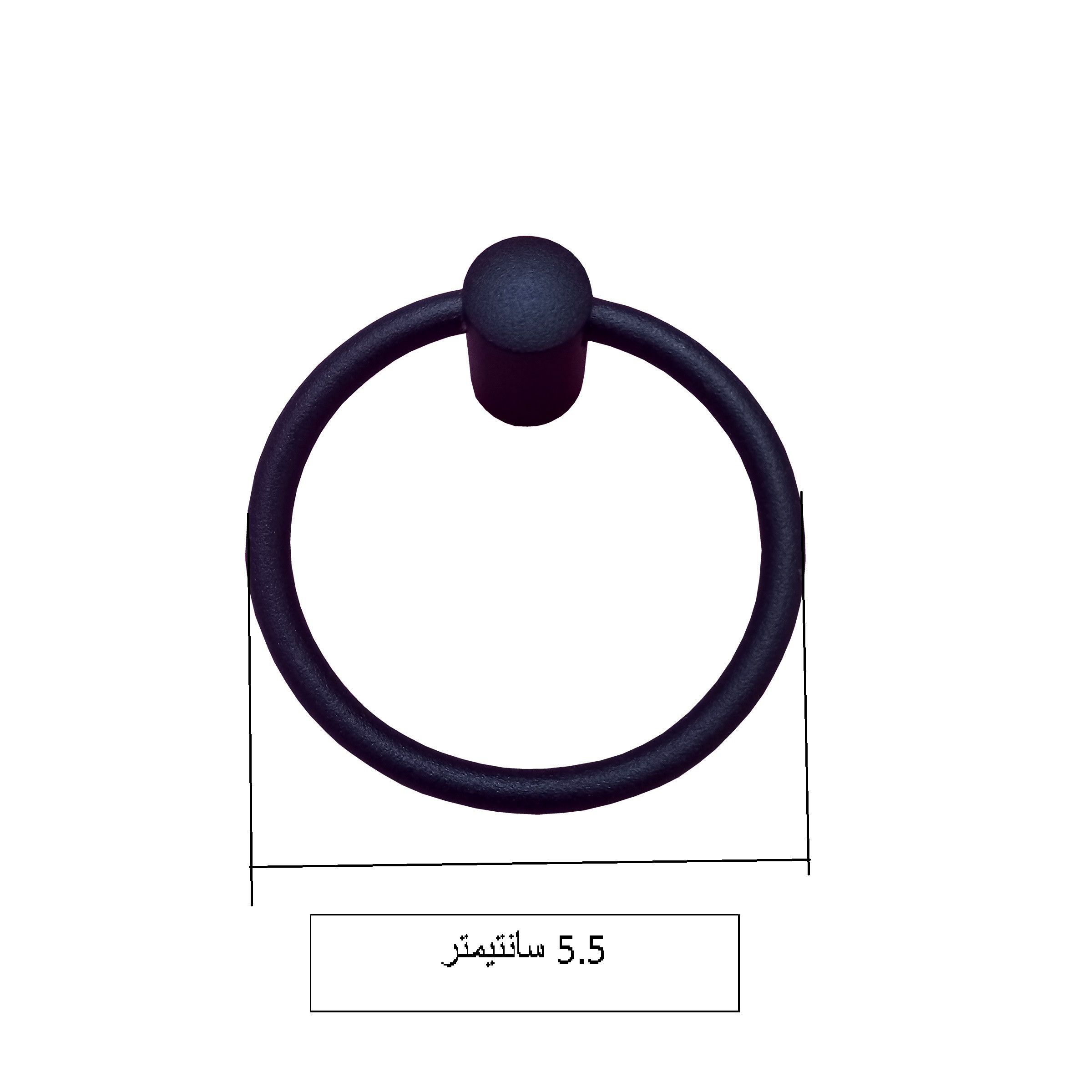 دستگیره کابینت و کمد مدل ME400 بسته 3 عددی