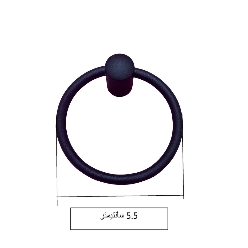 دستگیره کابینت  و کمد مدل ME400 بسته 5 عددی