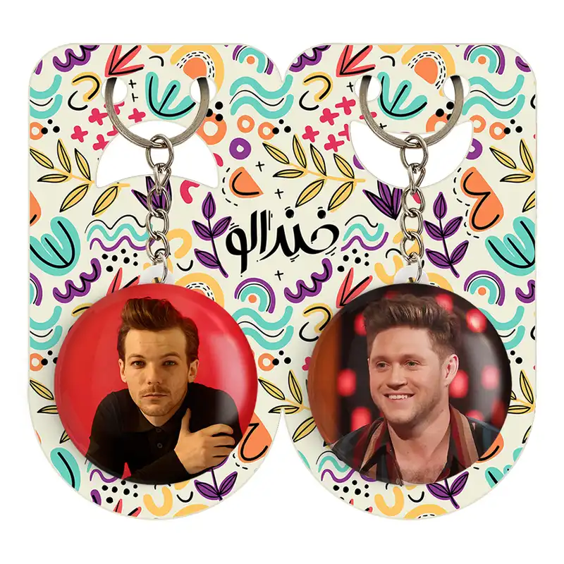 جاکلیدی خندالو مدل لویی تاملینسون گروه موسیقی وان دایرکشن کد 1890218897 مجموعه 2 عددی