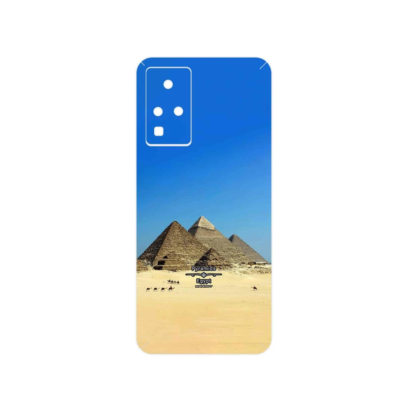 برچسب پوششی ماهوت مدل Pyramids of Egypt مناسب برای گوشی موبایل اینفینیکس Zero X