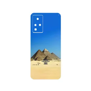 MAHOOT Pyramids of Egypt Cover Sticker for Infinix Zero X