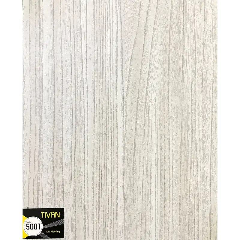 کفپوش مدل LVT تیوان کد 5001 بسته 16 عددی