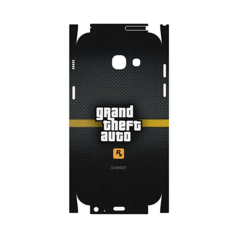 برچسب پوششی ماهوت مدل GTA-Game-FullSkin مناسب برای گوشی موبایل سامسونگ Galaxy A3 2017