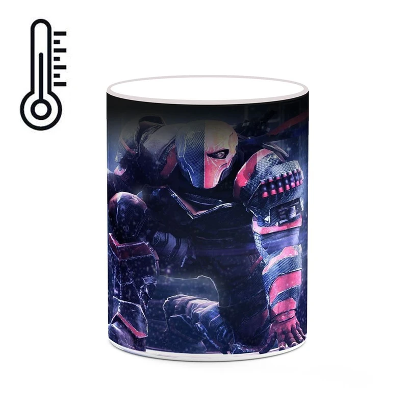 ماگ حرارتی کاکتی مدل دد استروک Deathstroke کد mgh38458