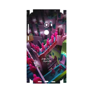 MAHOOT Squid Game-FullSkin Cover Sticker for Xiaomi Mi Mix 2