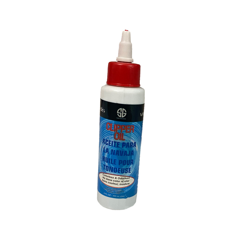 روغن ماشین اصلاح سان گلدن مدل qw12668 حجم 100 میلی لیتر