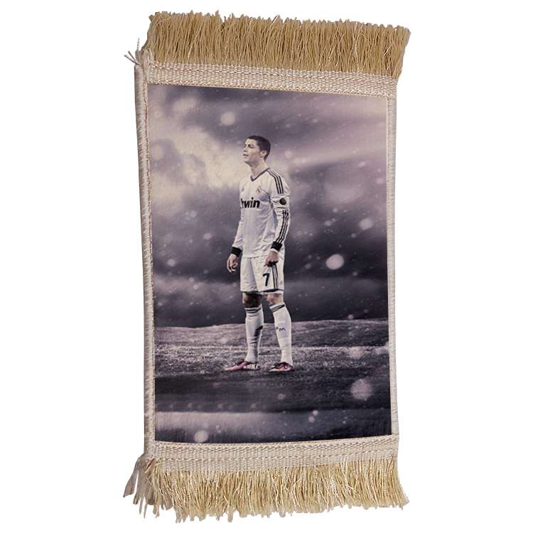 فرش ماشینی دیوارکوب مدل رونالدو کد 569