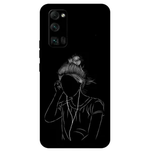 Megafone Minimalistic 1858 Cover For Honor 30 Pro / 30 Pro Plus