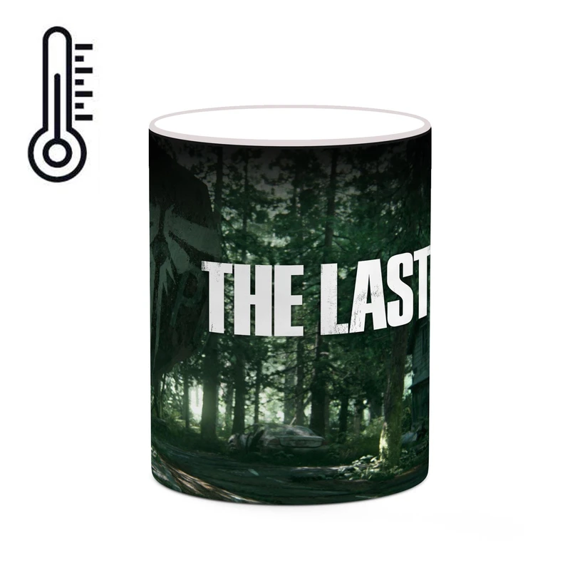 ماگ حرارتی کاکتی طرح سریال The Last Of Us مدل mgh42242