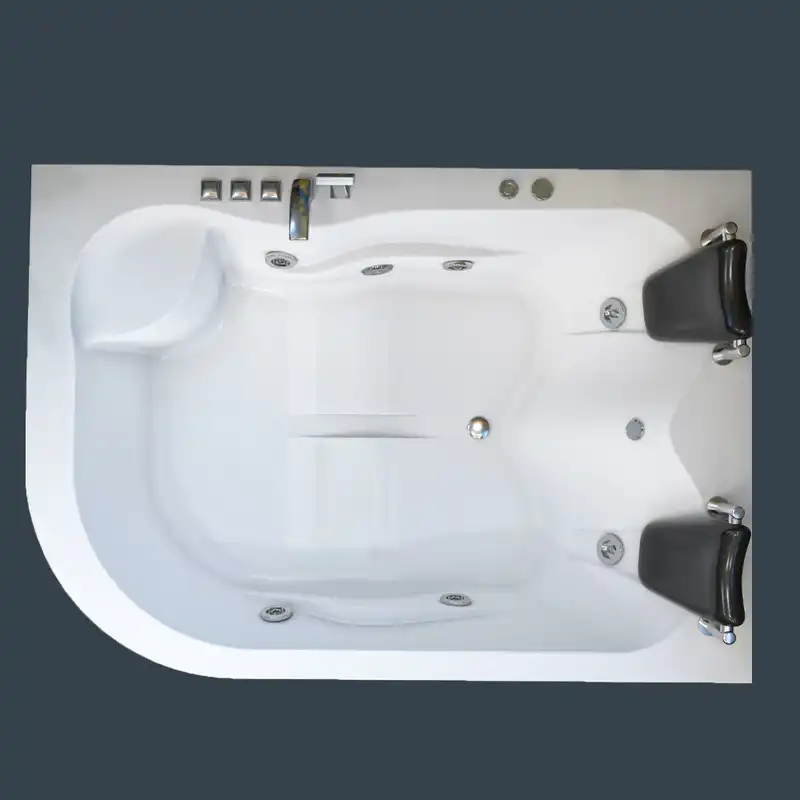 جکوزی آدمیرال مدل ونوس کنج راست