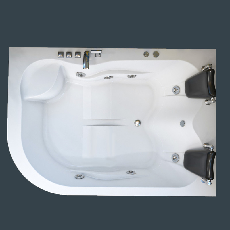 جکوزی آدمیرال مدل ونوس کنج راست