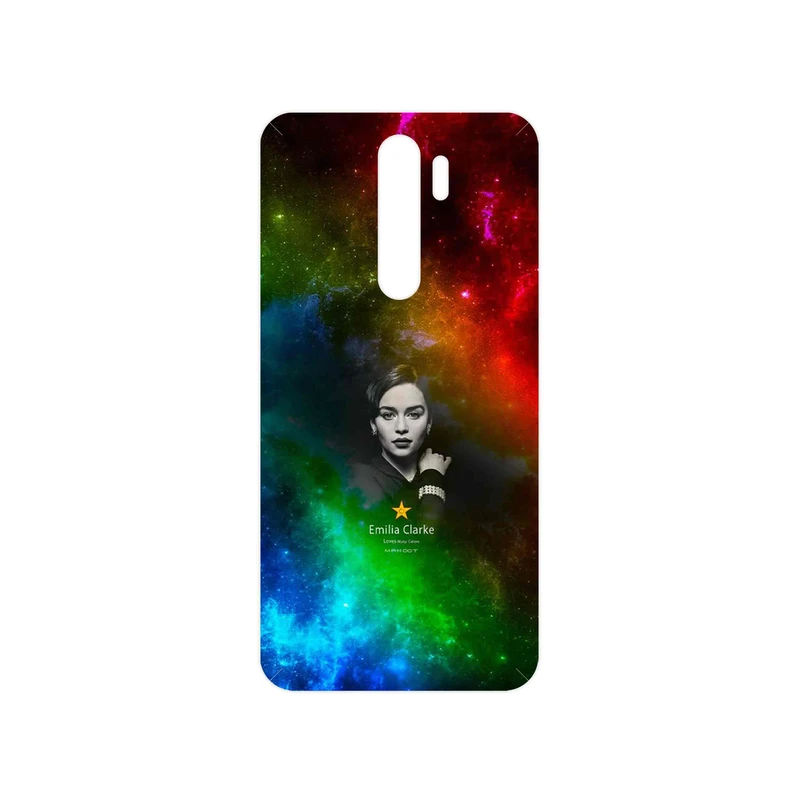 برچسب پوششی ماهوت مدل emilia clarke مناسب برای گوشی موبایل شیائومی Redmi Note 8 Pro
