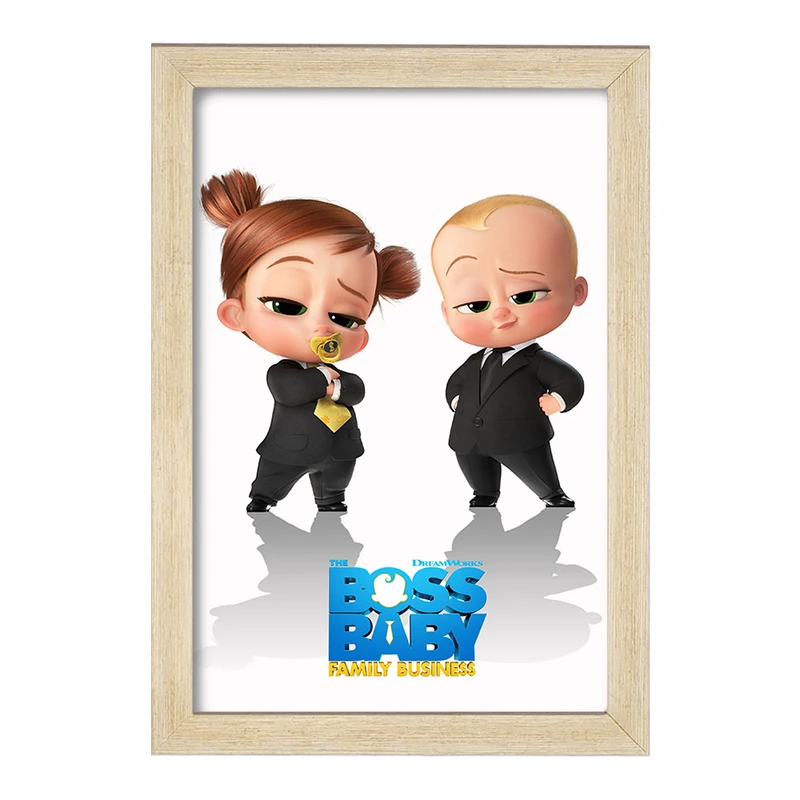 تابلو خندالو مدل بچه رئیس Boss Baby  کد 10326