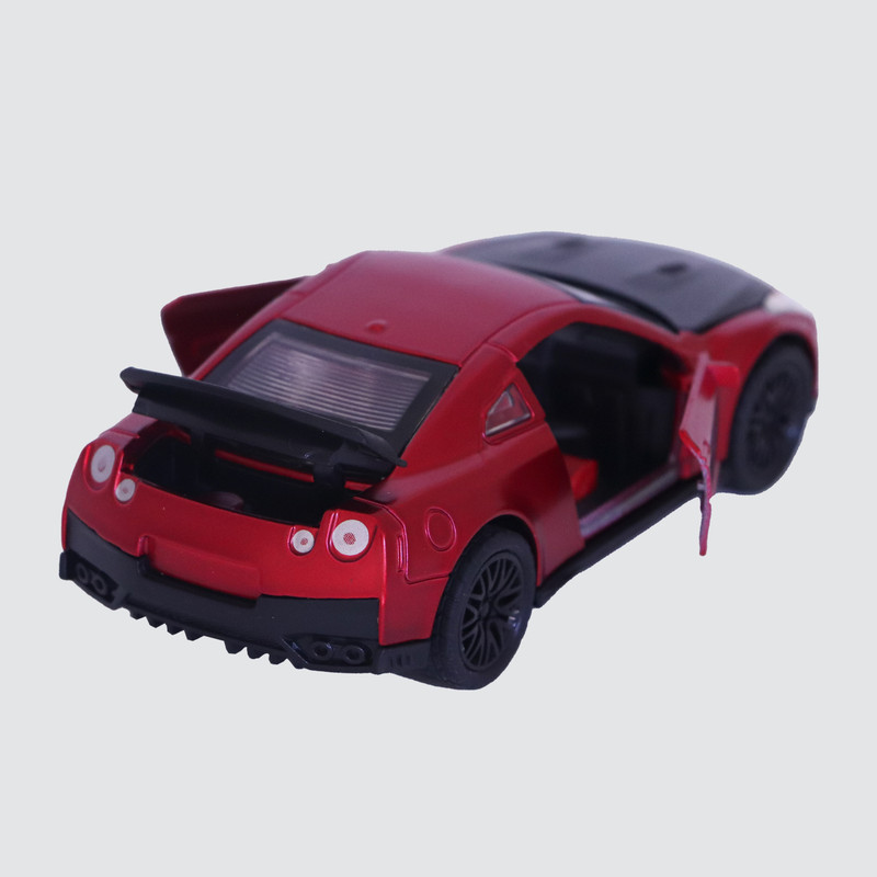 ماشین بازی مدل نیسان فلزی GTR R35