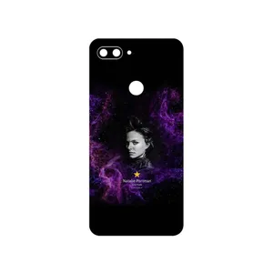 MAHOOT Natalie Portman Cover Sticker for Xiaomi Mi 8 Lite
