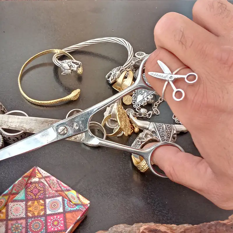 انگشتر مدل ورشو کد GHI052