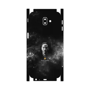MAHOOT Keanu Reeves-FullSkin Cover Sticker for Samsung Galaxy J6 Plus