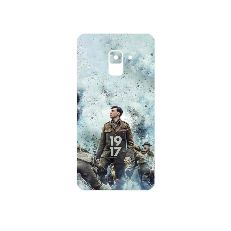 برچسب پوششی ماهوت مدل 1917 مناسب برای گوشی موبایل سامسونگ Galaxy A8 2018