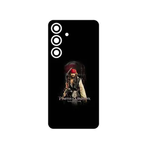 MAHOOT PIRATES OF THE CARIBBEAN Cover Sticker for Samsung Galaxy S24