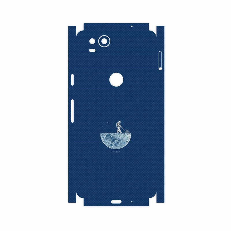 برچسب پوششی ماهوت مدل Minimal Gardener Astronaut-FullSkin مناسب برای گوشی موبایل گوگل Pixel 2