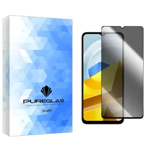 Pureglas NuGlas Privacy Screen Protector For Xiaomi Poco M5