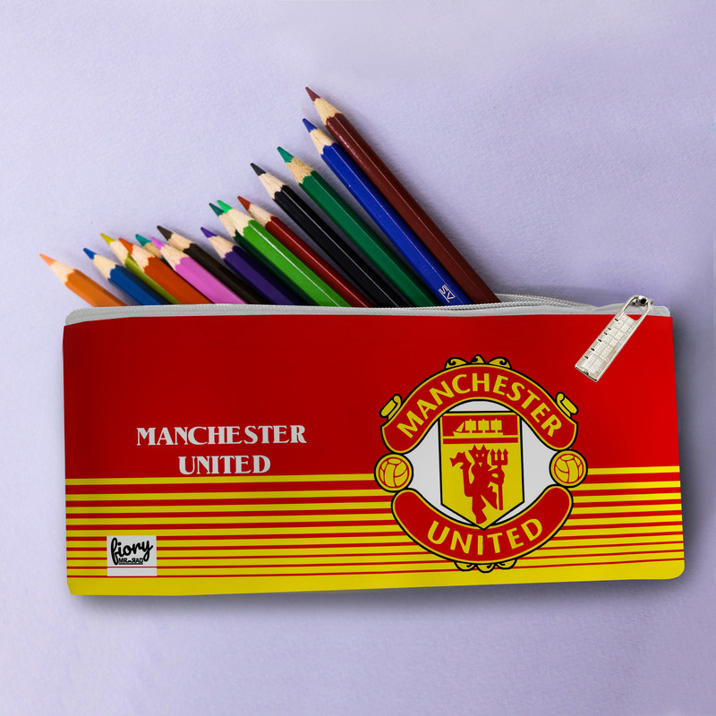 جامدادی مستر راد مدل تیم منچستر یونایتد کد fiory 2121