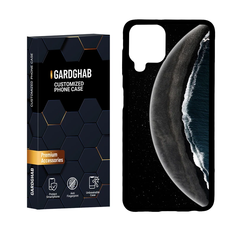  کاور گارد قاب مدل پشت گلس منظره و طبیعت مناسب برای گوشی موبایل سامسونگ Galaxy A22 4G