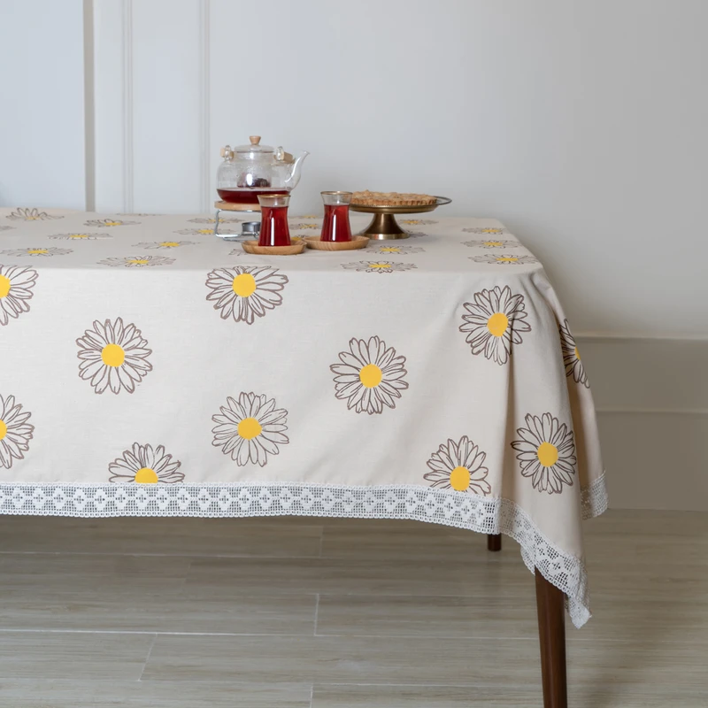 رومیزی طرح بابونه 240