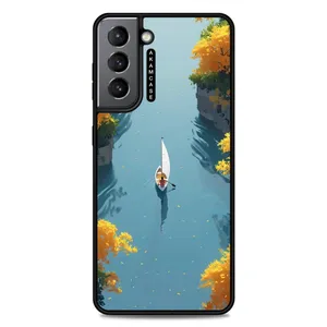 AKAM AMC-WSGS21-NATURE-16 Cover For Samsung Galaxy S21