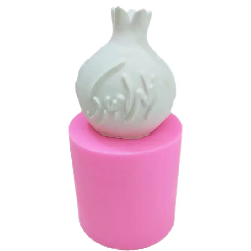 قالب شمع مدل انار طرح یلدا مبارک کد 01