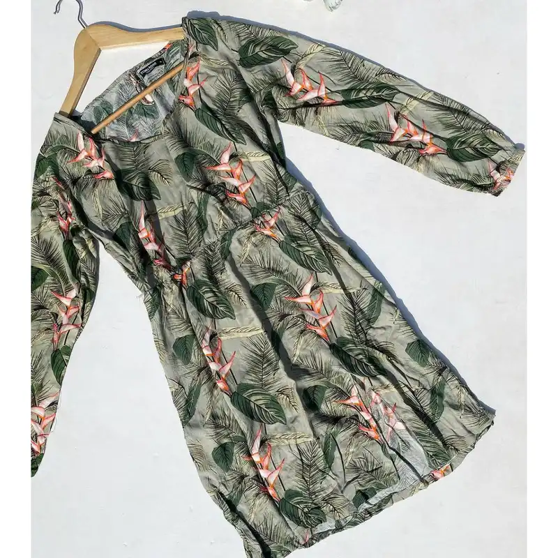 پیراهن زنانه تام اند رز مدل میس فلاور