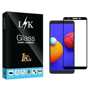 LKG LK Glass Screen Protector For Samsung Galaxy A01 core