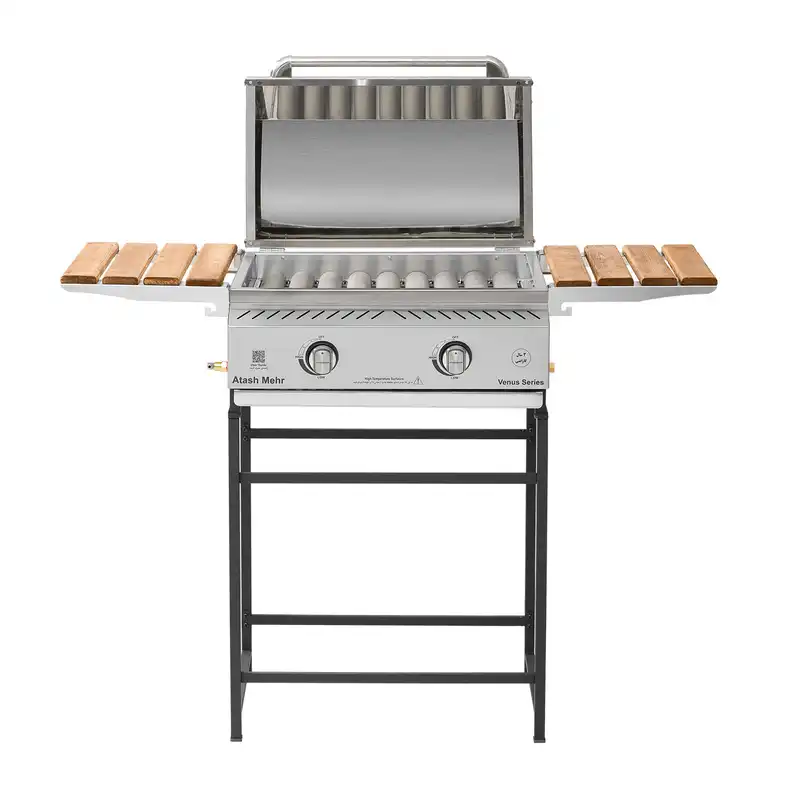 باربیکیو آتش‌ مهر مدل گازی آترا 60
