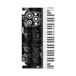 MAHOOT Piano-Instrument-FullSkin Cover Sticker for Apple iphone 13 Pro