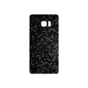 MAHOOT Honey-Comb-Circle Cover Sticker for Samsung Galaxy Note 7