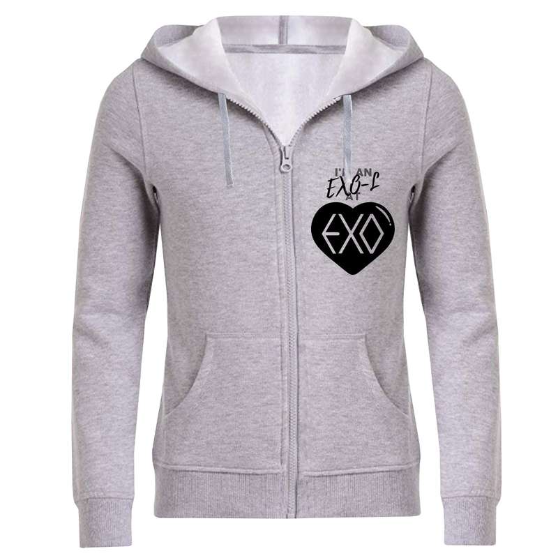 سویشرت زنانه مدل F45 EXO