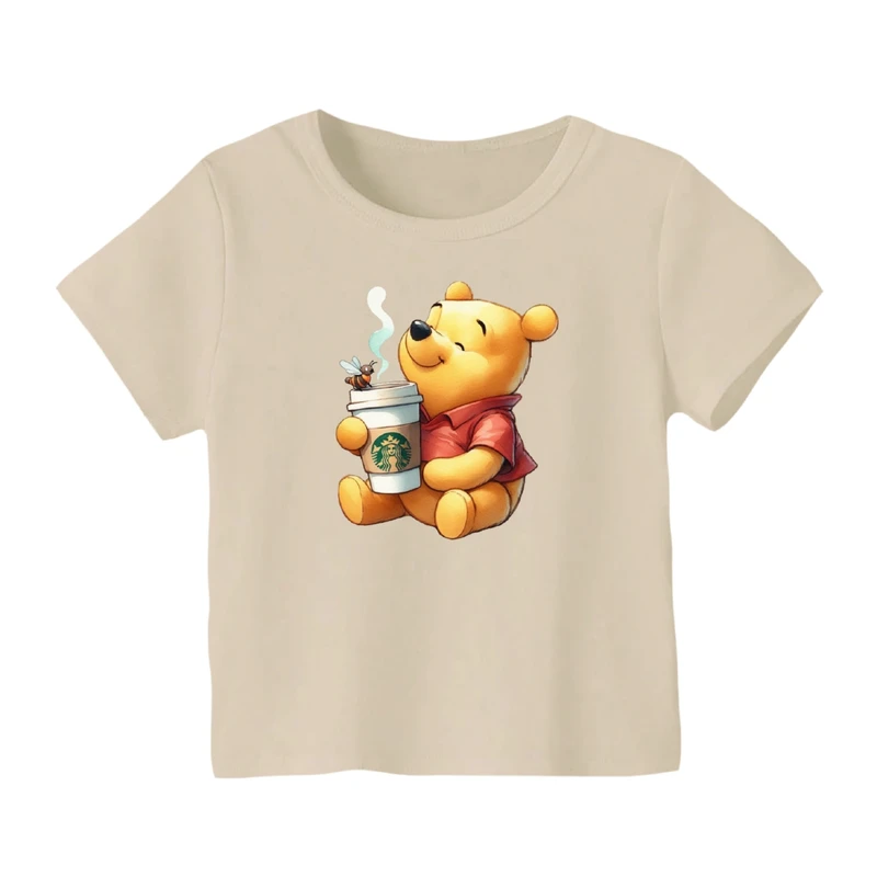 تی شرت آستین کوتاه بچگانه مدل پو کد ۳۴